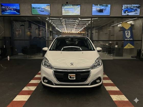 PEUGEOT 208 1.2 ALLURE 12V FLEX 4P MANUAL PEUGEOT 208 1.2 ALLURE 12V FLEX 4P MANUAL